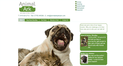 Desktop Screenshot of animalarkpetcare.com